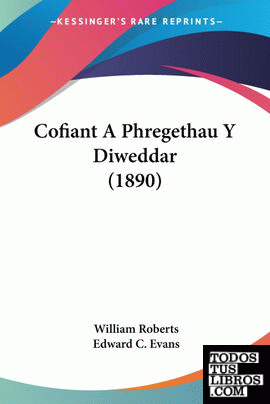 Cofiant A Phregethau Y Diweddar (1890)