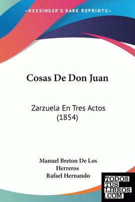 Cosas De Don Juan