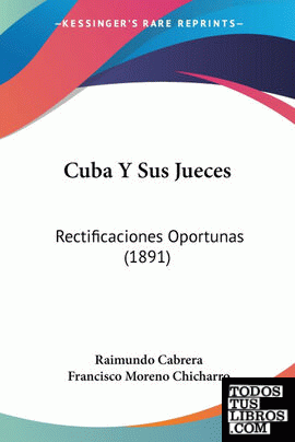 Cuba Y Sus Jueces