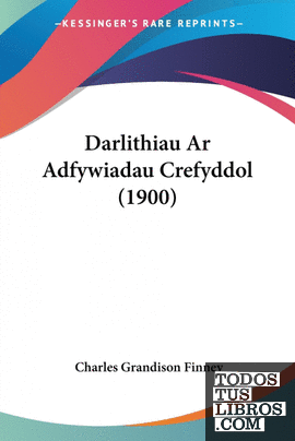Darlithiau Ar Adfywiadau Crefyddol (1900)
