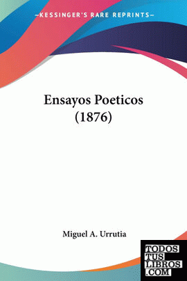 Ensayos Poeticos (1876)