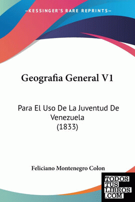 Geografia General V1
