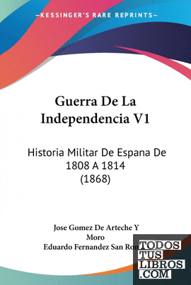 Guerra De La Independencia V1