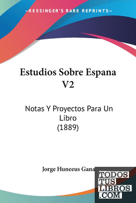 Estudios Sobre Espana V2