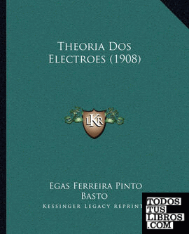 Theoria Dos Electroes (1908)