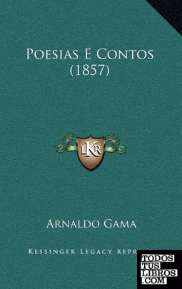 Poesias E Contos (1857)