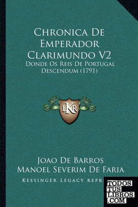 Chronica De Emperador Clarimundo V2
