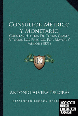 Consultor Metrico Y Monetario