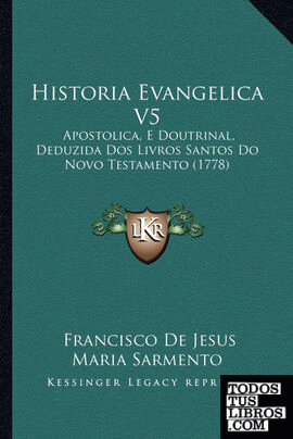 Historia Evangelica V5