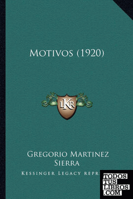 Motivos (1920)