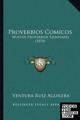 Proverbios Comicos Proverbios Comicos