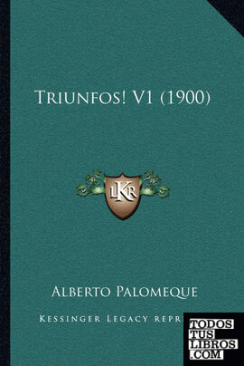 Triunfos! V1 (1900)