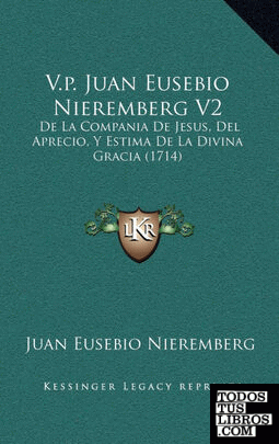 V.p. Juan Eusebio Nieremberg V2
