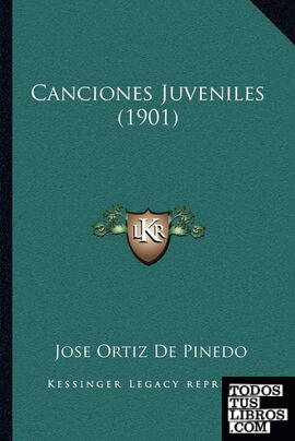 Canciones Juveniles (1901)