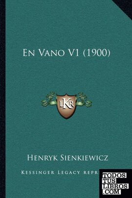 En Vano V1 (1900)