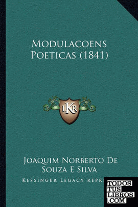Modulacoens Poeticas (1841)