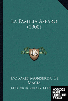 La Familia Asparo (1900)