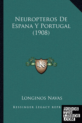 Neuropteros De Espana Y Portugal (1908)