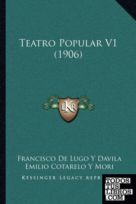 Teatro Popular V1 (1906)