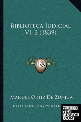 Biblioteca Judicial V1-2 (1839)