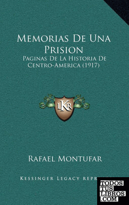 Memorias De Una Prision
