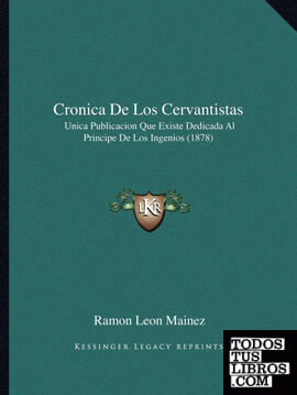 Cronica De Los Cervantistas
