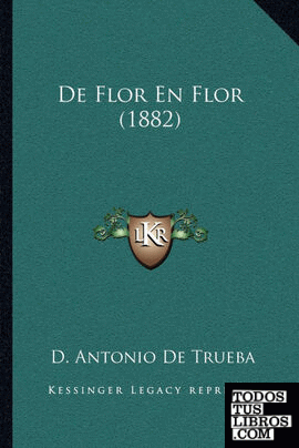 De Flor En Flor (1882)