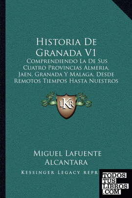 Historia De Granada V1