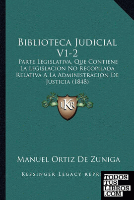 Biblioteca Judicial V1-2