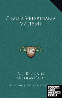 Cirujia Veterinaria V2 (1854)