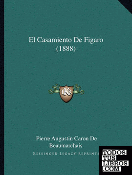 El Casamiento De Figaro (1888)
