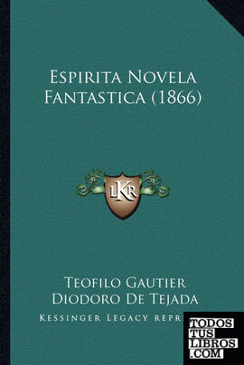 Espirita Novela Fantastica (1866)