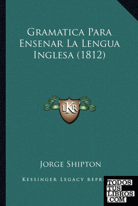 Gramática completa de la lengua inglesa