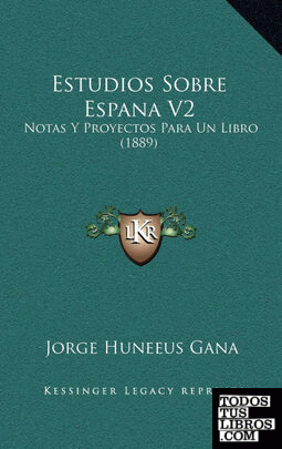 Estudios Sobre Espana V2