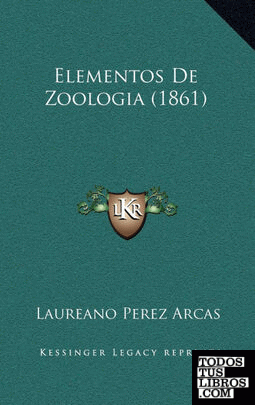 Elementos de Zoologia (1861)