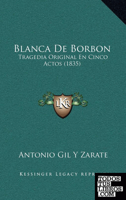 Blanca De Borbon