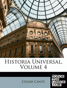 Historia Universal, Volume 4