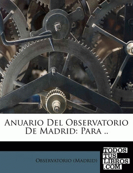 Anuario Del Observatorio De Madrid