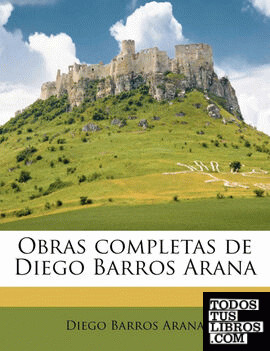 Obras completas de Diego Barros Arana Volume 15