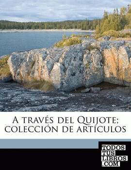 A través del Quijote; colección de artículos