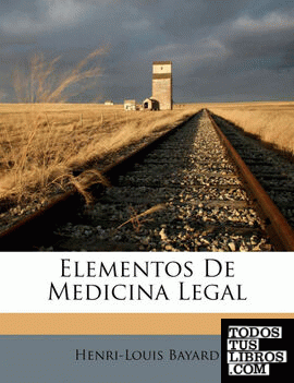 Elementos De Medicina Legal