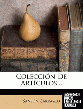 Colección De Artículos...