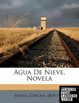 Agua De Nieve, Novela