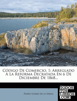 Código De Comercio, 1 Código De Comercio, 1