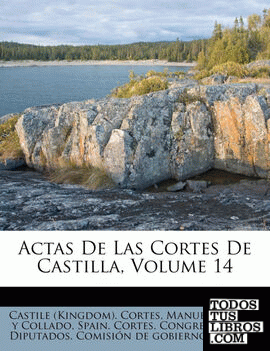 Actas De Las Cortes De Castilla, Volume 14