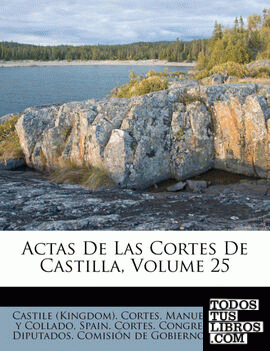 Actas De Las Cortes De Castilla, Volume 25