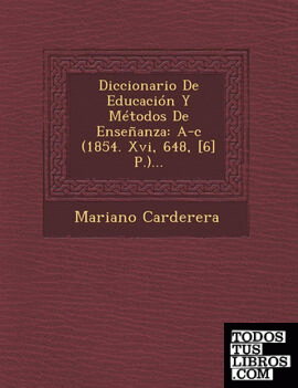 Diccionario De Educación Y Métodos De Enseñanza