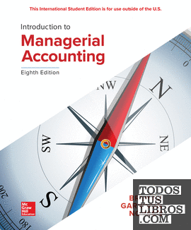 ISE Introduction to Managerial Accounting