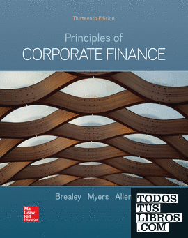 Connect Online Access for Principles of Corporate Finance