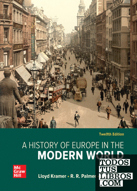 McGraw-Hill eBook Lifetime Online Access for A History of Europe in the Modern World